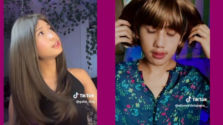 Gabo Ong & Oliver Jr Dela Peña TikTok transition Fyp trend 2M Views 💙🇵🇭