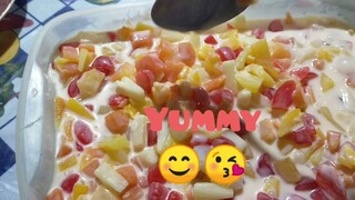 Fruit salad#Desert#Yummy