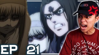 FOR YMIR!! | Attack on Titan Season 4 Episode 21 (80) Reaction