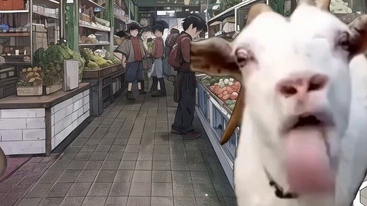 [Meme kucing] Tentang pengalaman suami saya di utara di pasar basah Guangzhou
