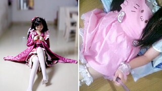 [Beigong Ling] The soft and cute Sakura Jasmine kimono version of "Spin, Snow Moon Flower"