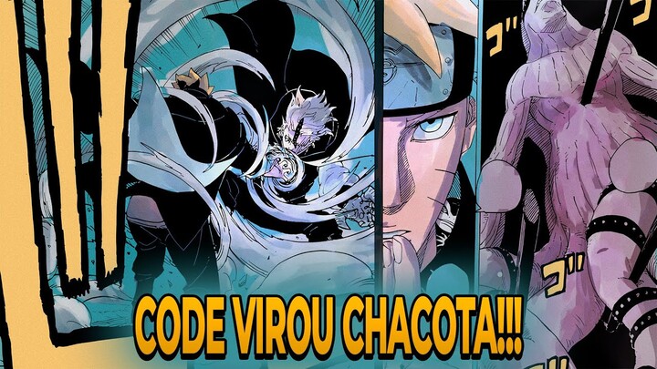 BORUTO DÁ UMA SURRA NO CODE!!! A POLÊMICA COM O KUCHIYOSE!!! – Boruto Two Blue Vortex 03 – Boruto 83
