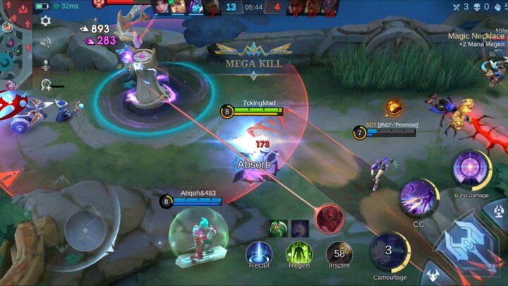 Lesley perfect play | MOBILE LEGENDS