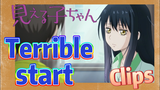 [Mieruko-chan]  Clips | Terrible start