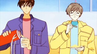 Touya gave all his tenderness to Yukito