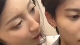 The devil whispers in your ear