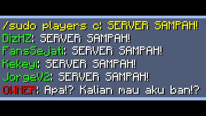 Gw Bikin Satu Server Rusuh Dengan Kekuatan ADMIN dan ISENG ...