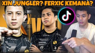 BG XIN PINDAH JUNGLER? GIMANA NASIB FERXIC? - React TIKTOK 87