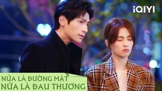 Tổng tài uống đỡ rượu cho nữ nhân viên | NỬA LÀ ĐƯỜNG MẬT NỬA LÀ ĐAU THƯƠNG