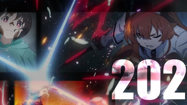 [จิตรกรรม MAD] 2021 คอลเลกชันภาพวาดที่ยอดเยี่ยม - Sakuga แห่งปี