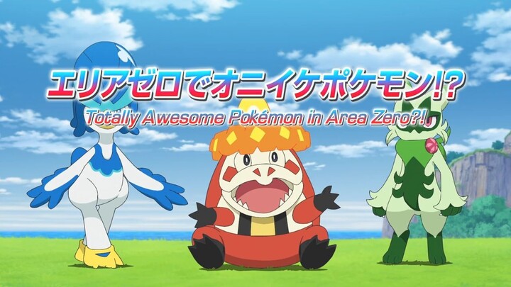 Pokemon Horizons - The Series Episode 80 ENG