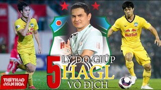 [BÓNG ĐÁ VIỆT NAM] Bầu Đức, Kiatisak, Văn Toàn, Công Phượng và 5 lý do để HAGL vô địch V-League 2021