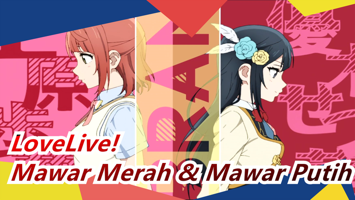 LoveLive! | [Nijigasaki] Mawar Merah & Mawar Putih