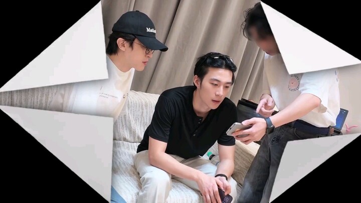 Matthew Han & Zhang Mingbo Bangkok Fanmeet Practice 2026 Engsub