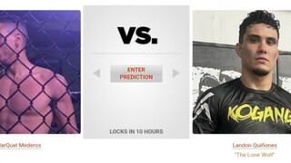 Marquel Mederos VS Landon Quinones | UFC Fight Night Preview & Picks | Pinoy Silent Picks