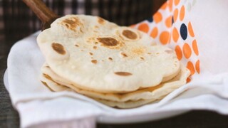 โรตีนาน แบบฟูนุ่ม (ENGSUB) naan bread recipe