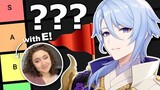 Ranking Which Genshin Characters are RED FLAGS?! 🚩 (ft. EisSocial)