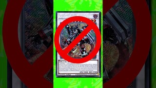 Darum ist Kalliberlade-Wilddrache Verboten in Yu-Gi-Oh!