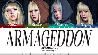 [SNIPPET] AESPA 'Armageddon' Lyrics [Color Coded Lyrics Han_Rom_Eng]