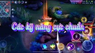 LIEN QUAN MOBILE| Các kỹ năng cực chuẩn