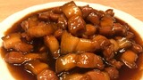 Thai Caramelized Pork | moo wan | Sweet pork | วิธีทำหมูหวานสามชั้น