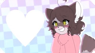【MEME·animasi chinjireta】sweater stroberi _ meme