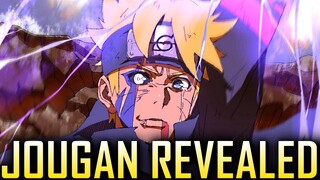 Boruto's Jougan Is FINALLY REVEALED