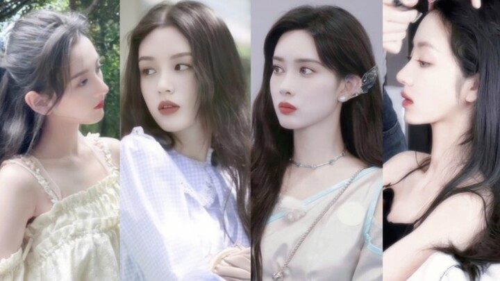 95 Four Beauties ‖ Roses grow where snowflakes fall