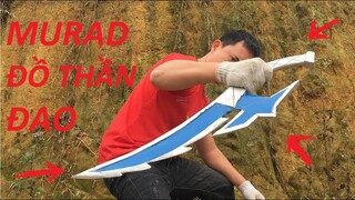 ĐÚC ĐỒ THẦN ĐAO CỦA MURAD VIDEO CHỈ DÀNH CHO ĐÀN ÔNG ĐÍCH THỰC