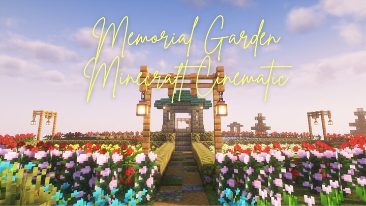Memorial Garden - Minecraft Cinematic