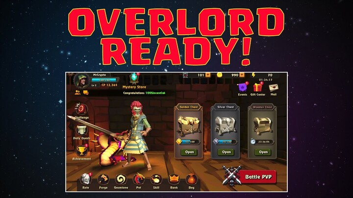 🚀 OVERLORD GANA 💲💲💲 JUGANDO 🚀 TUTORIAL DE COMO ENTRAR A OVERLORD 🚀 Como ganar Dinero con #Overlord 🚀