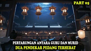 PERTARUNGAN GURU DAN MURID! DUA PENDEKAR PEDANG TAK TERKALAHKAN | Alur Cerita Film