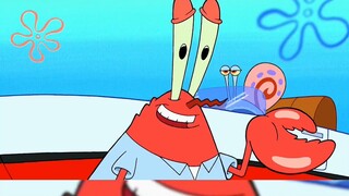 Mr. Krabs wants to make any money. In order to earn SpongeBob’s driving expenses, he even hired Mr. 