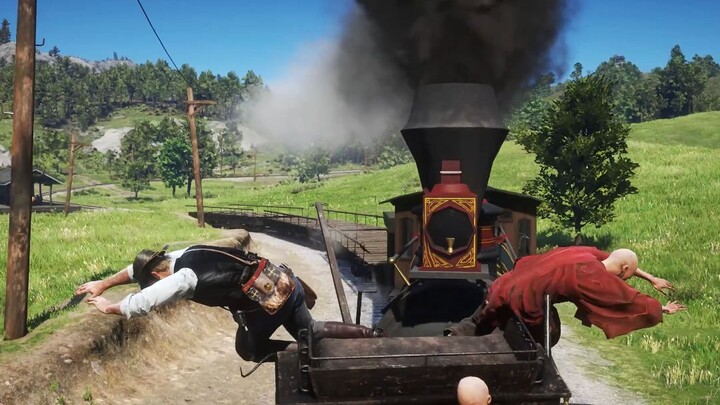 [Red Dead Redemption 2] Hari Disiplin Sang Dewa Kematian di Barat!
