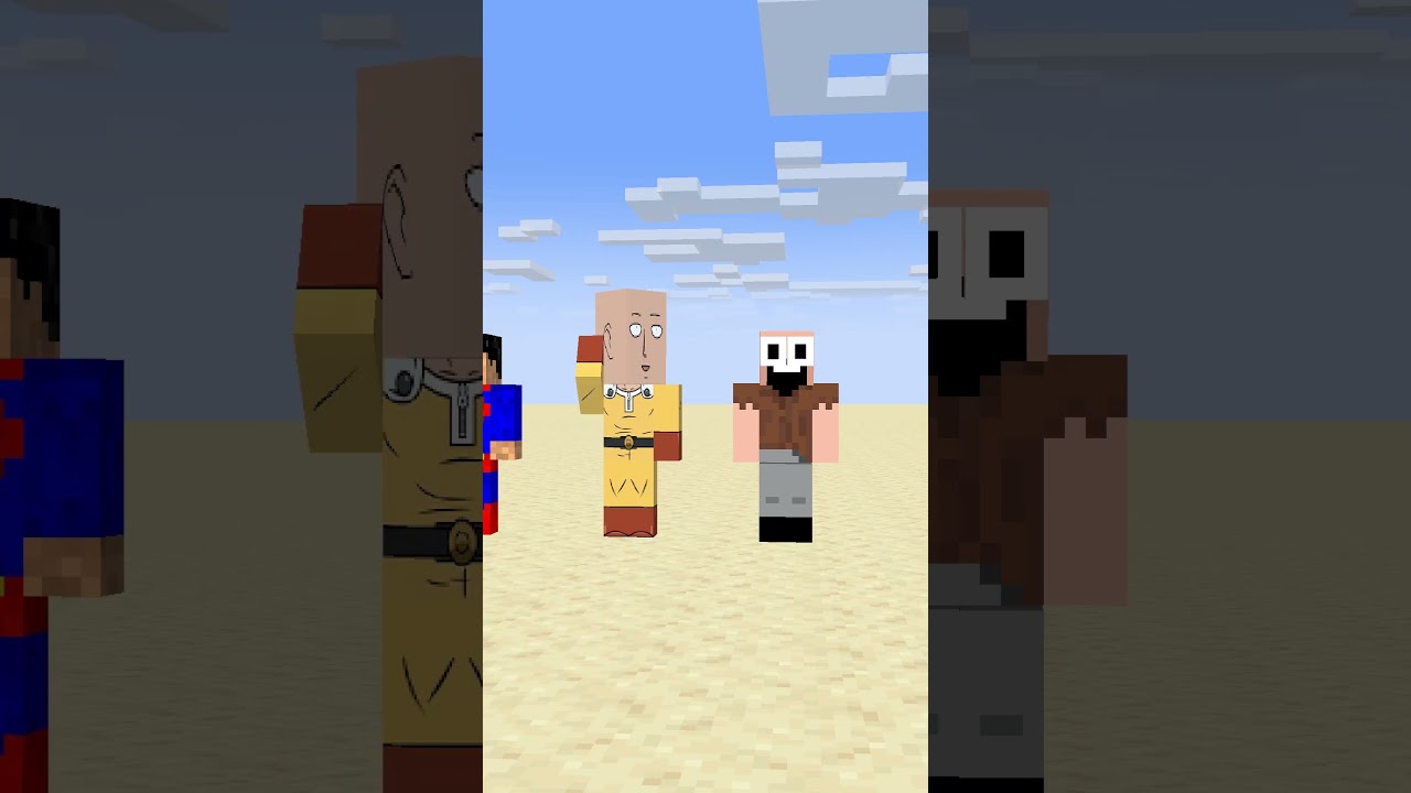 Notch - Herobrine Minecraft Skin