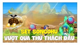 Ngọc Rồng Online - Set Songoku Xong Nhiệm Vụ Khó Đầu Tiên !