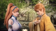 Tales of Demons and Gods Season 9 Episode 45 Sub Indo