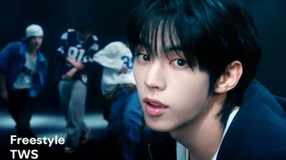 TWS Freestyle舞蹈版公开！！Spotify Performance Video