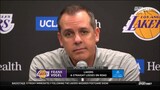 Frank Vogel said the hope is that LeBron James' knee soreness isn't nearly