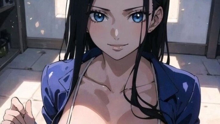UKURAN GUNUNG NICO ROBIN