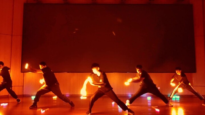 【WOTA Art】Jimingyue School stage climbing ignites the whole audience