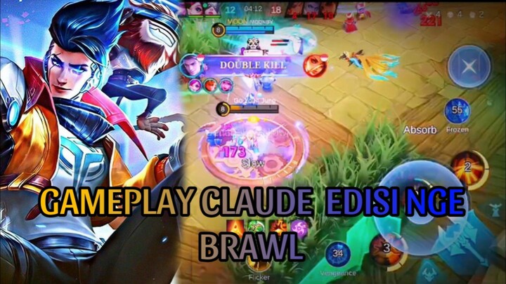 GAMEPLAY CLAUDE EDISI NGEBRAWL