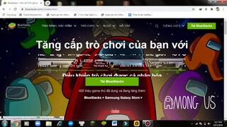 cách tải among us siêu dễ trên pc