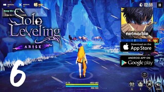 Solo Leveling: Arise (ENG) - ARPG Gameplay Part 6 (Android/iOS)