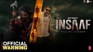 INSAAF (2025) | Official Warning 1080p Bangla | Razz, Farin, Mosharraf Karim | Movie Tech 3.0
