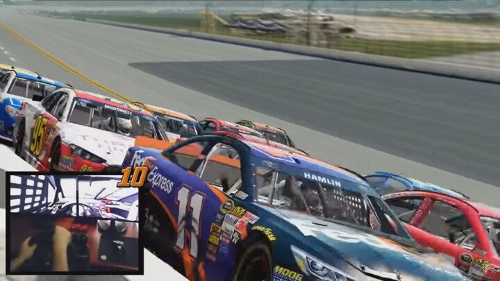 MJ - NASCAR - versión R