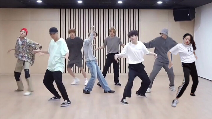 ได้ยินมาว่าพื้นของ Bighit ร้อนมาก