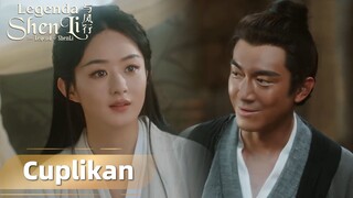 The Legend of ShenLi | Cuplikan EP26 Shen Li Pura-pura Gak Mengenalinya | WeTV【INDO SUB】