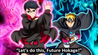 Boruto & Sarada's Combined TRUE Power Is Key To Hidari's Defeat?!