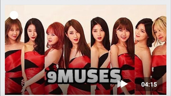 Watch the Model Group "NINE MUSES" (Disbanded) in 4 Minutes